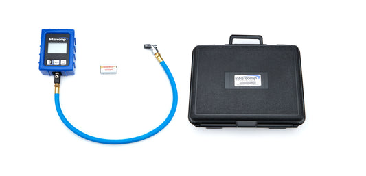 INTERCOMP   Air Pressure Gauge 150 PSI Digital   INT360049