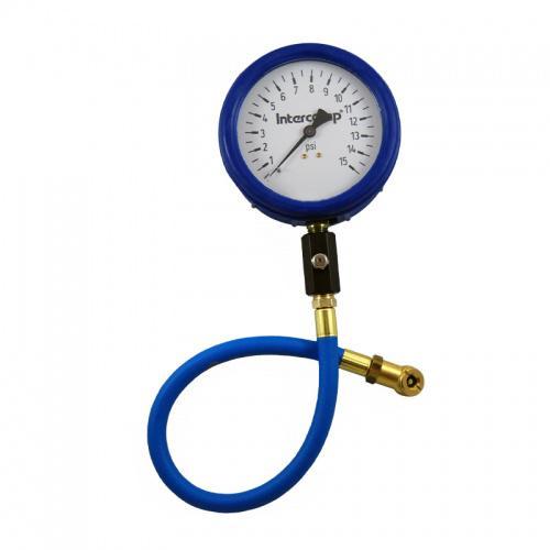 Intercomp  Air Gauge 15 x 1/2 psi 4in Glow Dial 360058