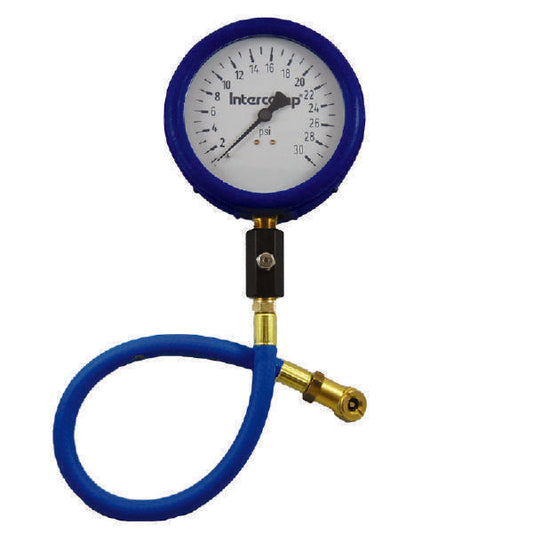 Intercomp  Air Gauge 30psi 4in Glow  360059