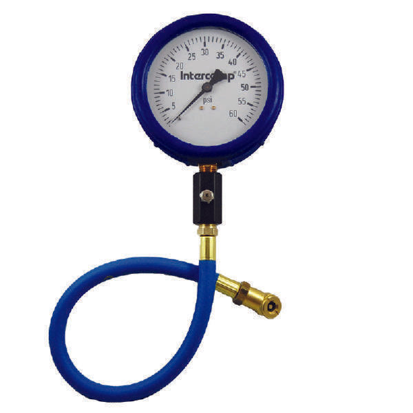 Intercomp  Air Gauge 60psi 4in Glow  360060