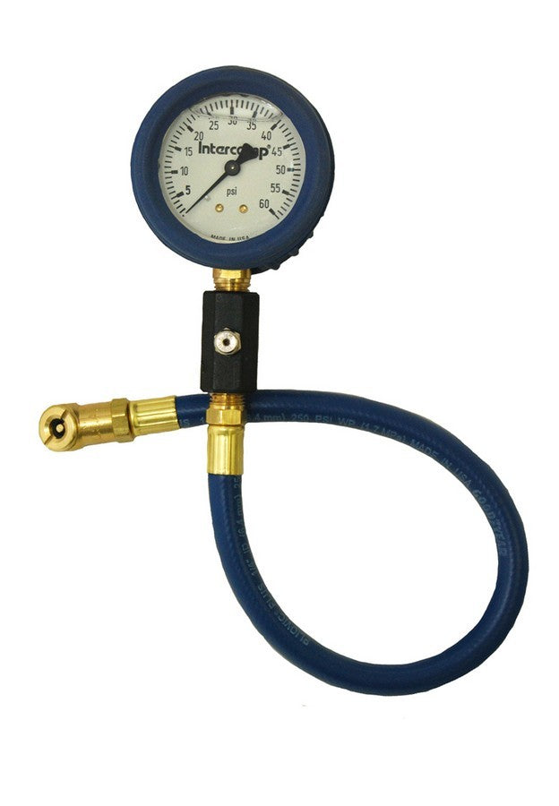 Intercomp  Deluxe Air Gauge 2.5in 0-60 Liquid Filled 360067