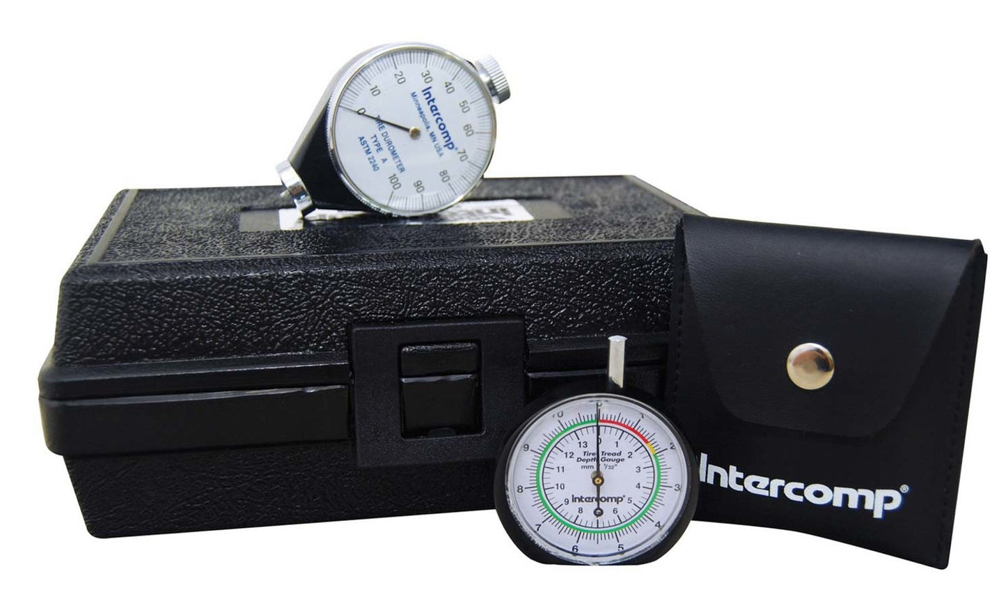 Intercomp  Durometer & Tread Depth Gauge Set 360110