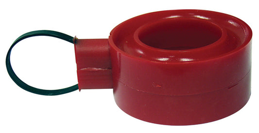 Integra Shocks Spring Rubber C/O Hard Red 1-1/4in Tall MPN IRS310-30114-1