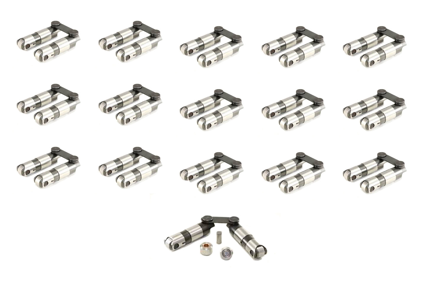 Isky Cams HPX EZ-Roll Hyd. Roller Set Chevy LS Series MPN ISK2078HYRT For GM LS-Series