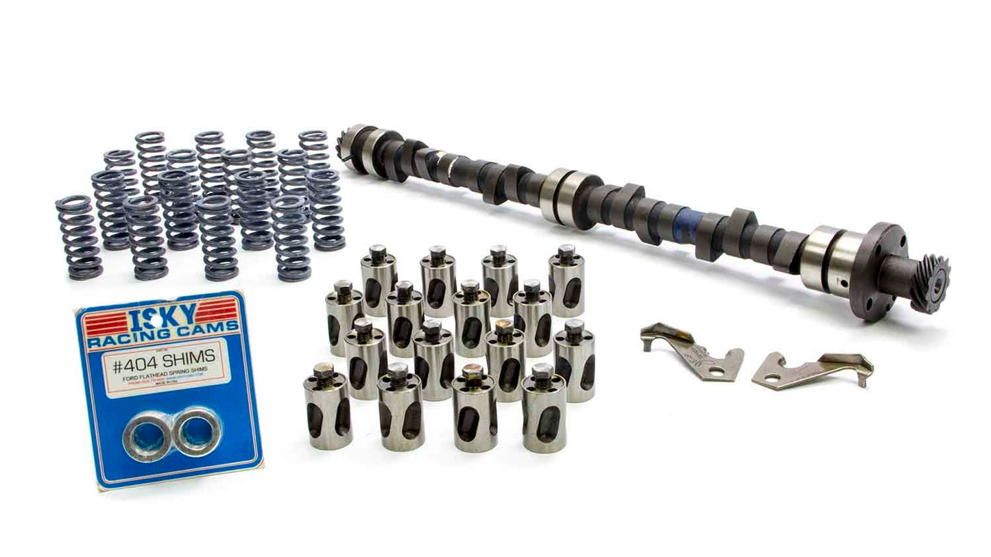 Isky Cams Camshaft & Complete Kit - 49-53 Ford Flathead V8 MPN ISK801100 For Ford 2000