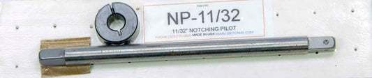 Isky Cams Piston Notcher Pilot - 5/16 MPN ISKNP-516 Pilot