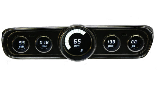 Intellitronix  LED Digital Gauge Panel 1965-1966 Ford Mustang DP7001W