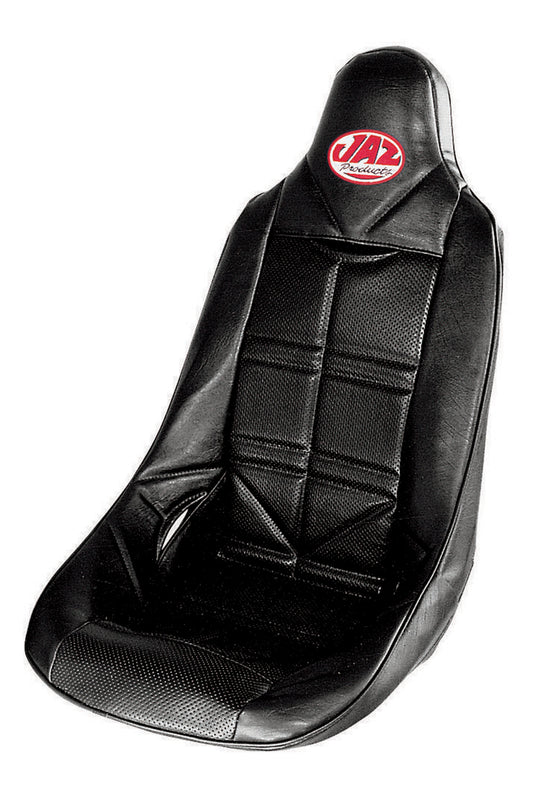 Jaz Pro Stock Seat Cover Black Vinyl MPN JAZ150-101-01