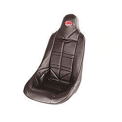 Jaz Mini Pro Stock Seat Cover Black Vinyl MPN JAZ150-111-01