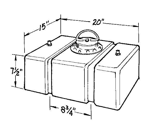 Jaz  8-Gallon C/T Fuel Cell  200-008-01