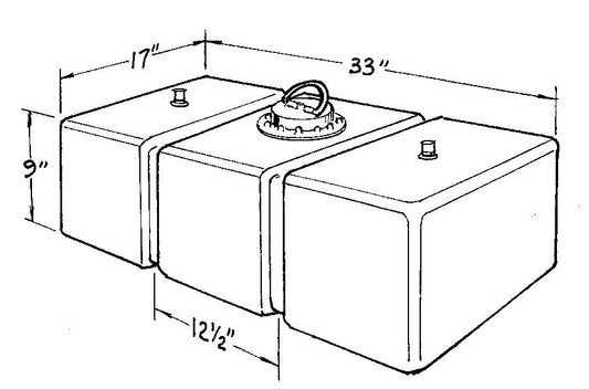 Jaz  22-Gallon C/T Fuel Cell   JAZ200-122-01