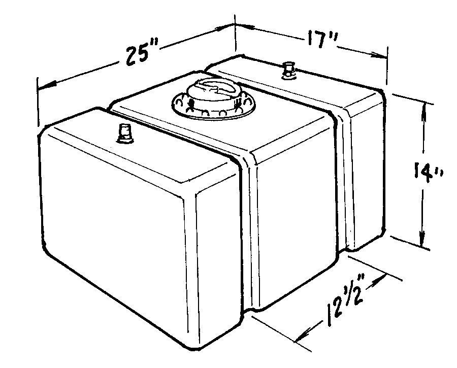 Jaz  22-Gallon C/T Fuel Cell  200-222-01