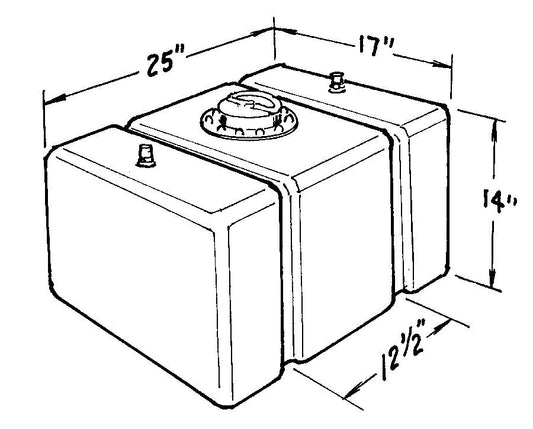 Jaz  22-Gallon C/T Fuel Cell  200-222-01