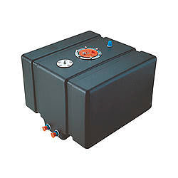 Jaz  16-Gallon Fuel Cell w/ 0-90 Ohms GM Sender 255-016-01