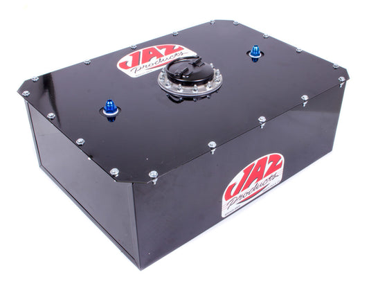 Jaz  16-Gallon Pro Sport Fuel Cell w/Flapper - Black 275-016-01