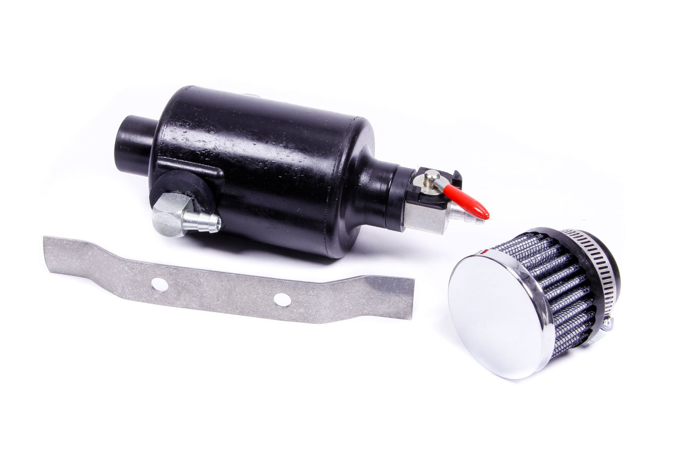 Jaz Black Mini Breather Tank w/1/4in Fittings MPN JAZ605-325-01