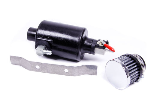 Jaz Black Mini Breather Tank w/1/4in Fittings MPN JAZ605-325-01