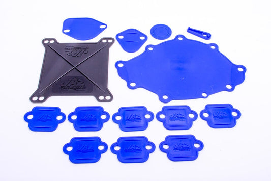 Jaz SBF Block Off Kit - 4150 MPN JAZ730-007-01 For Ford
