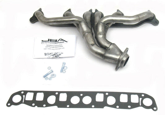 Jba Performance Exhaust  Headers - 91-99 Jeep Wrangler 4.0L 1526S