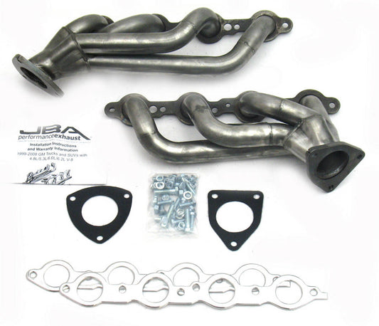Jba Performance Exhaust Headers - 03-06 GM Truck /Hummer 6.0L MPN JBA1850S-3 For GM Fullsize Truck SUV LS-Series 2003-06