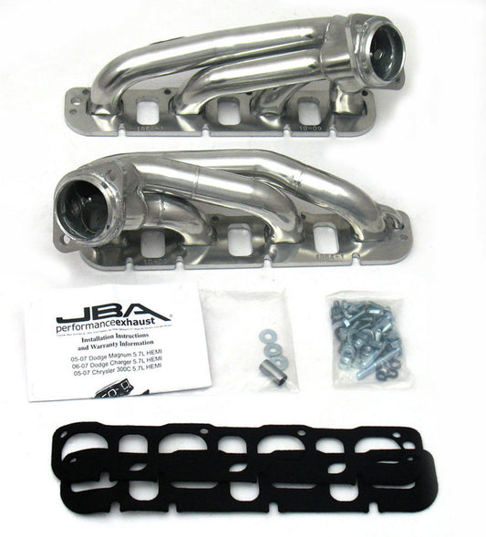 Jba Performance Exhaust  Headers - 08-09 Dodge 5.7/6.1L Hemi 1964S-1JS