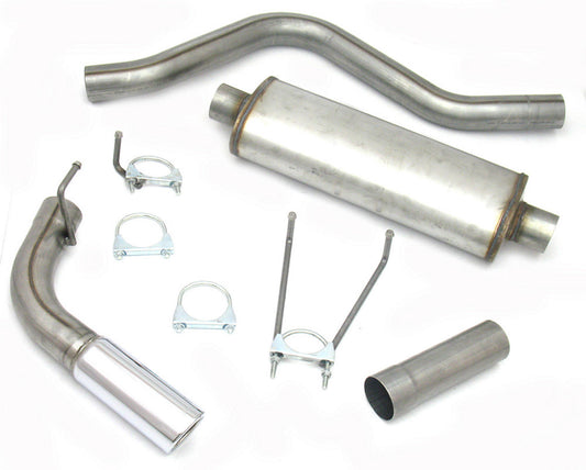 Jba Performance Exhaust Cat-Back Exhaust Kit 06-17 Dodge Ram 1500 MPN JBA40-1535 For Dodge Fullsize Truck RAM 2006-18
