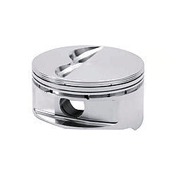 Je Pistons SBC Flat Top Piston Set 4.040 Bore -5cc MPN JEP170693 For Chevy