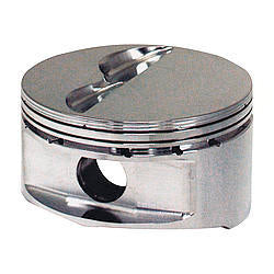 Je Pistons SBC Flat Top Piston Set 4.155 Bore -6cc MPN JEP181960 For Chevy