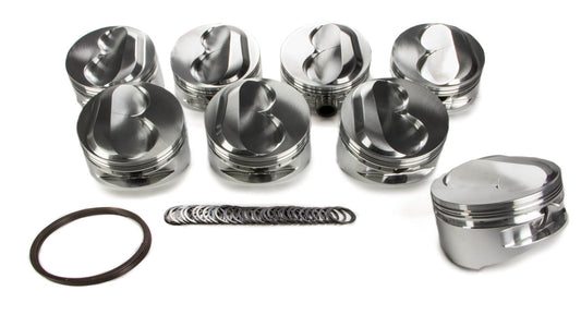 Je Pistons SBC Domed Piston Set 4.185 Bore +10.8cc MPN JEP207514 For Chevy