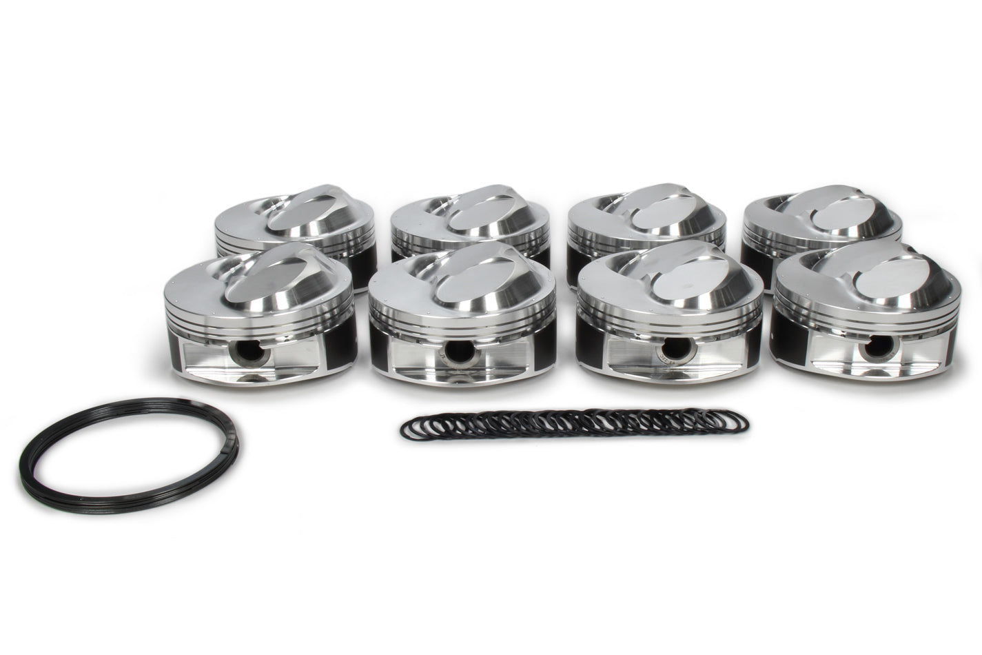 Je Pistons BBC Domed Piston Set 4.610 Bore +43cc MPN JEP243328 For Chevy