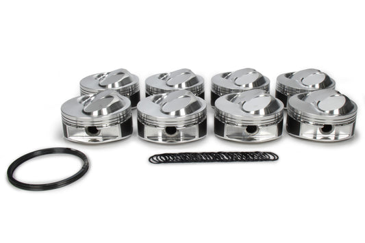 Je Pistons BBC Domed Piston Set 4.610 Bore +43cc MPN JEP243328 For Chevy