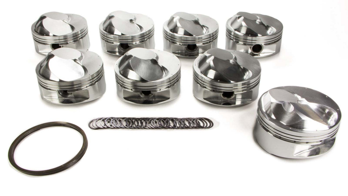 Je Pistons BBC 502 Domed Piston Set 4.600 Bore +46cc MPN JEP243331 For Chevy