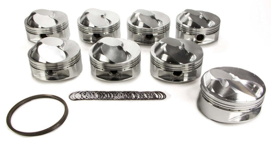 Je Pistons BBC 502 Domed Piston Set 4.600 Bore +46cc MPN JEP243331 For Chevy