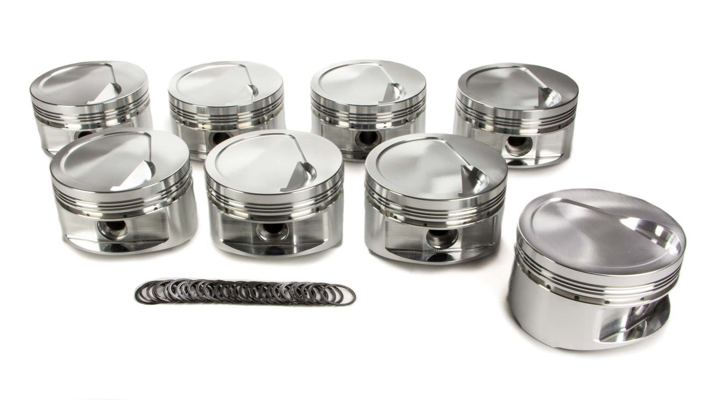 Je Pistons BBC Dished Piston Set 4.500 Bore -11.5cc MPN JEP257956 For Chevy
