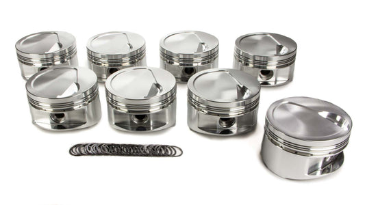 Je Pistons BBC Dished Piston Set 4.500 Bore -11.5cc MPN JEP257956 For Chevy