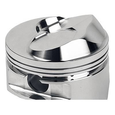 Je Pistons BBC Domed Piston Set 4.350 Bore +43cc MPN JEP258245 For Chevy