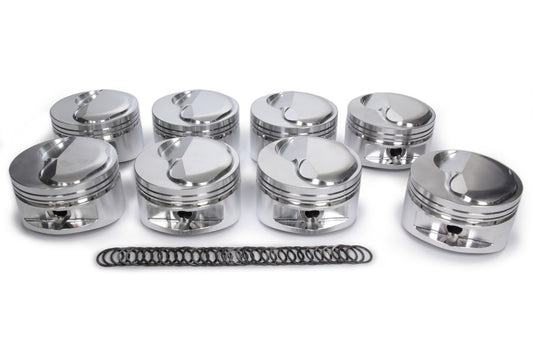 Je Pistons BBC Domed Piston Set 4.500 Bore +25.3cc MPN JEP297814 For Chevy