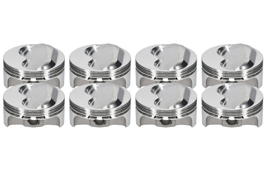 Je Pistons SBC Domed Piston Set 4.125 Bore +10.8cc MPN JEP301475 For Chevy