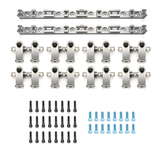 Jesel Shaft Rocker Arm Kit LS1/LS6 1.7/1.7 Ratio MPN JESKSS-317070T For GM LS-Series