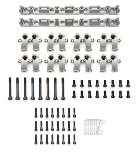 Jesel Shaft Rocker Arm Kit SBC 1.6/1.6 Ratio MPN JESKSS-406060 For Chevy