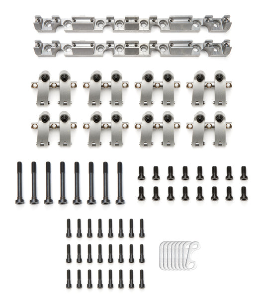 Jesel Shaft Rocker Arm Kit SBC 1.5/1.5 Ratio MPN JESKSS-415050 For Chevy