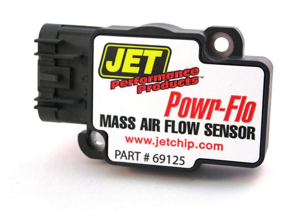 Jet Performance Powr-Flo Mass Air Sensor GM MPN JET69125 For GM LS-Series 2006-14