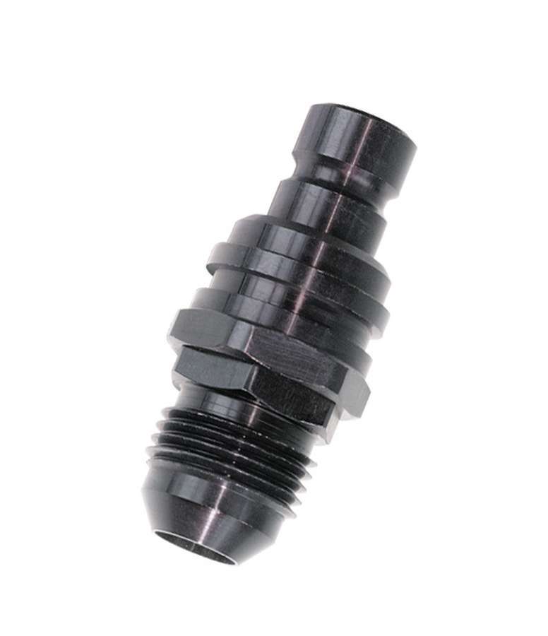 Jiffy-Tite  Q/R #8 Male Plug Black  32408