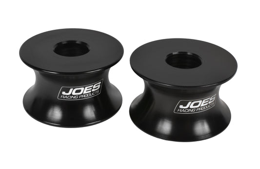 Joes Racing Products 1/2in Motor Mount Spacer Pair Black MPN JOE10966-B
