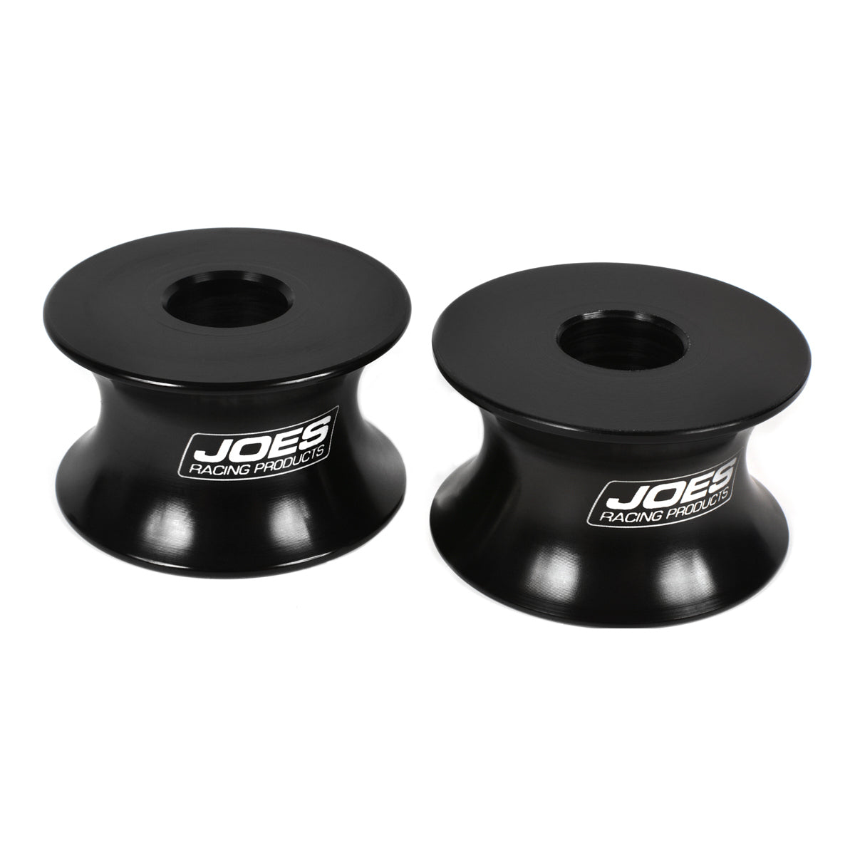 Joes Racing Products  1in Motor Mount Spacer Pair Black 10968-B