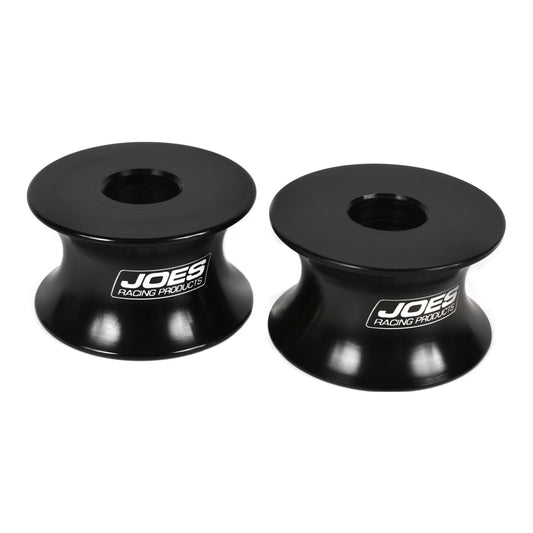 Joes Racing Products  1in Motor Mount Spacer Pair Black 10968-B