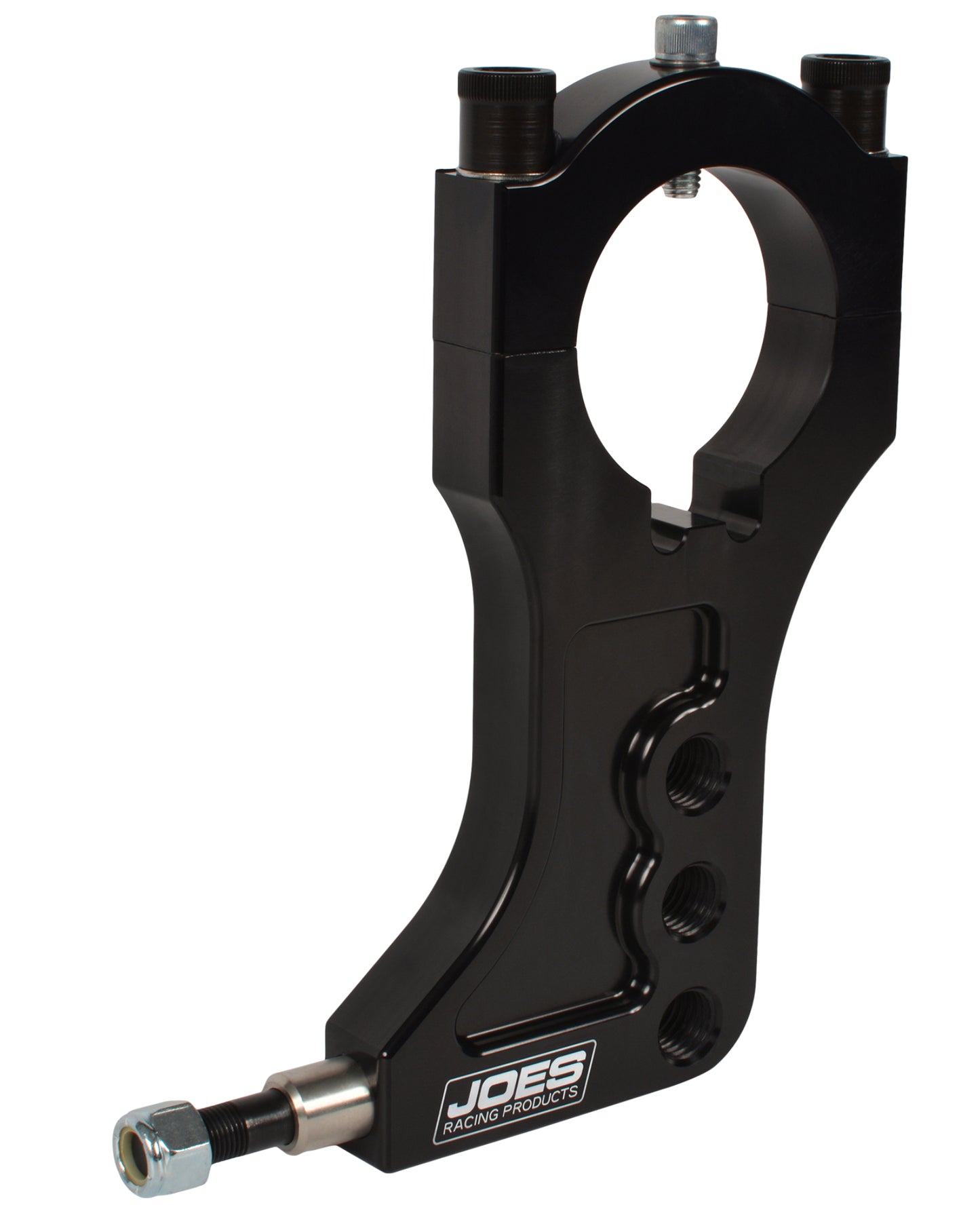 Joes Racing Products  Trailing Arm Mount Aluminum Black 11402-B