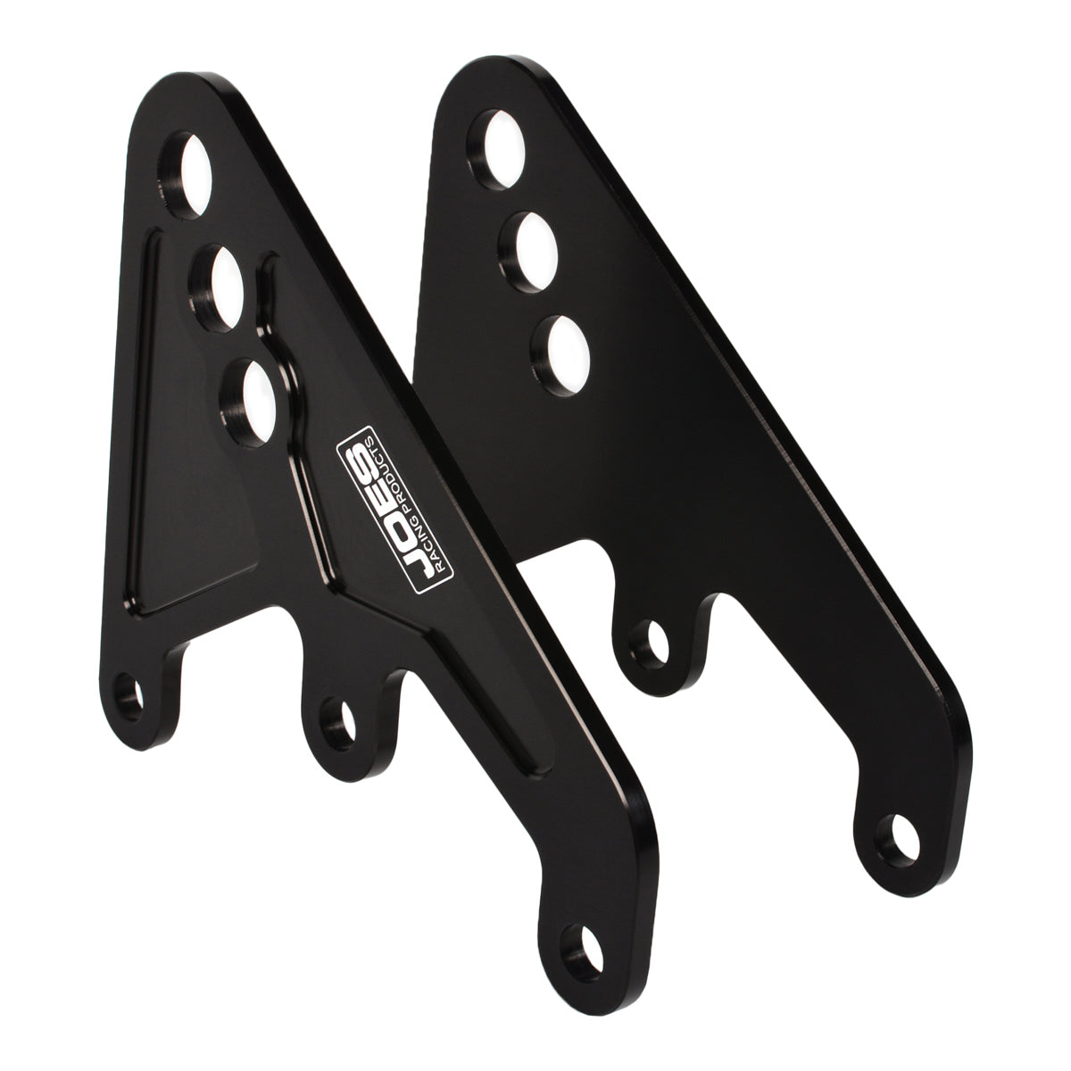 Joes Racing Products  3rd Link Mnt Aluminum 3- Hole Layback Pair 12150-B