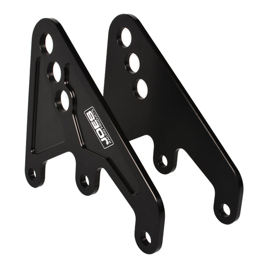 Joes Racing Products 3rd Link Mnt Aluminum 3- Hole Layback Pair MPN JOE12150-B