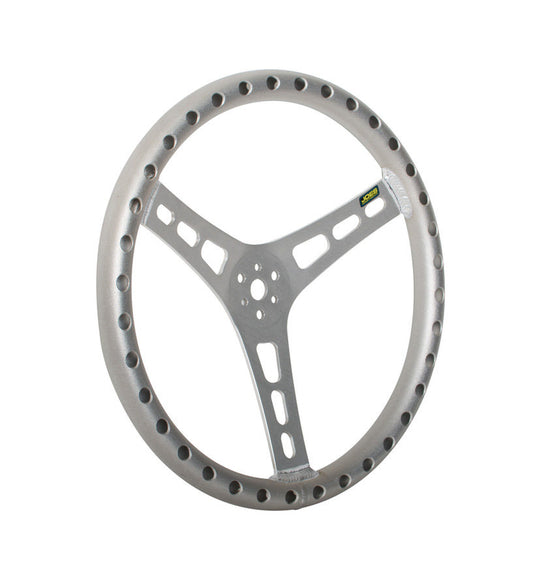 Joes Racing Products  15in LW Steering Wheel Aluminum Dished 13515-A